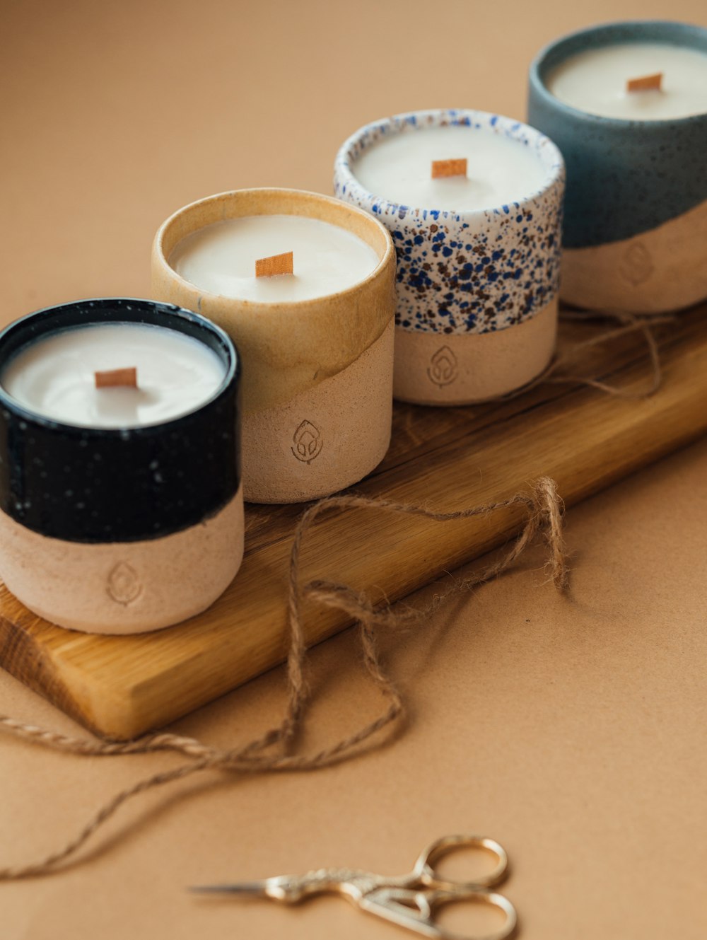 Set de Velas Aromáticas x4