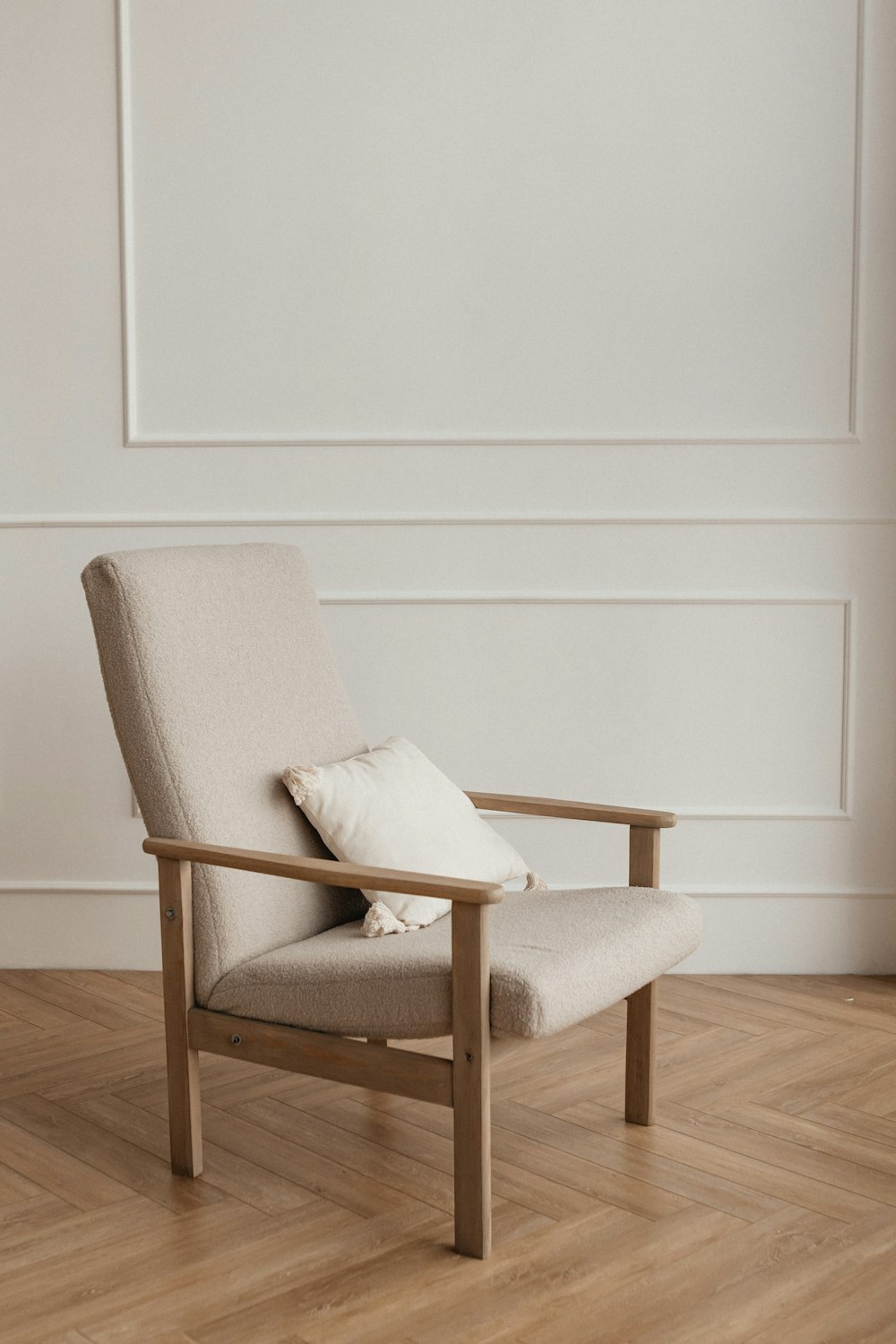 Sillón Bouclé Crema